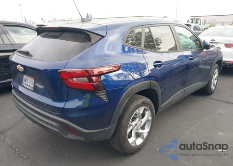 2024 Chevrolet Trax Fwd Sp from USA, damaged, VIN KL77LFE20RC193956